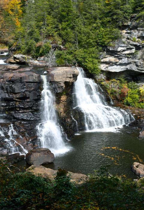 Blackwater River, West Virginia