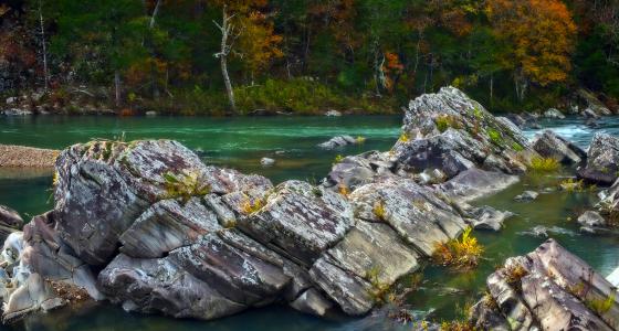 Cossatot River, Arkansas