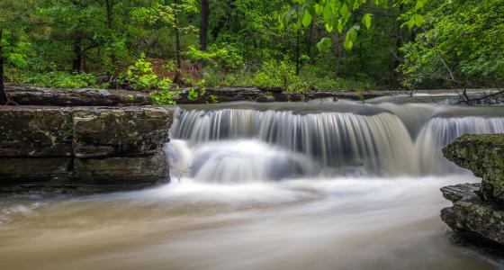 Hurricane Creek, Arkansas