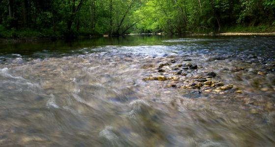 North Sylamore Creek, Arkansas