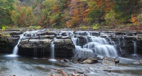 Richland Creek, Arkansas