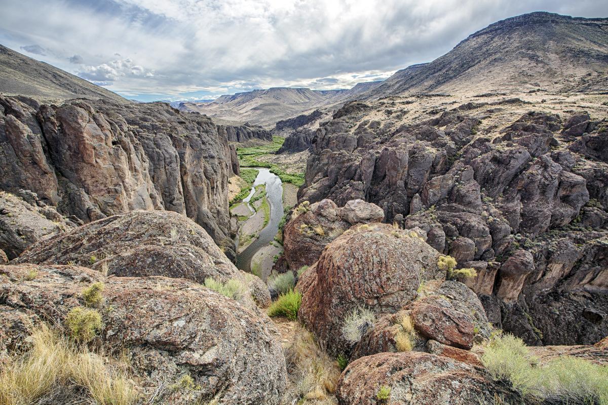 Bruneau River, Idaho