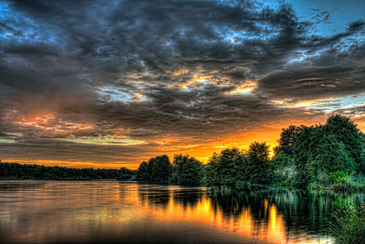 American River, California