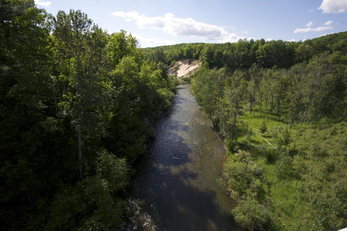 Pine River, Michigan