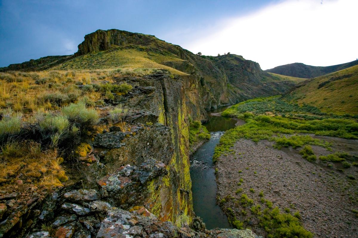 Deep Creek, Idaho