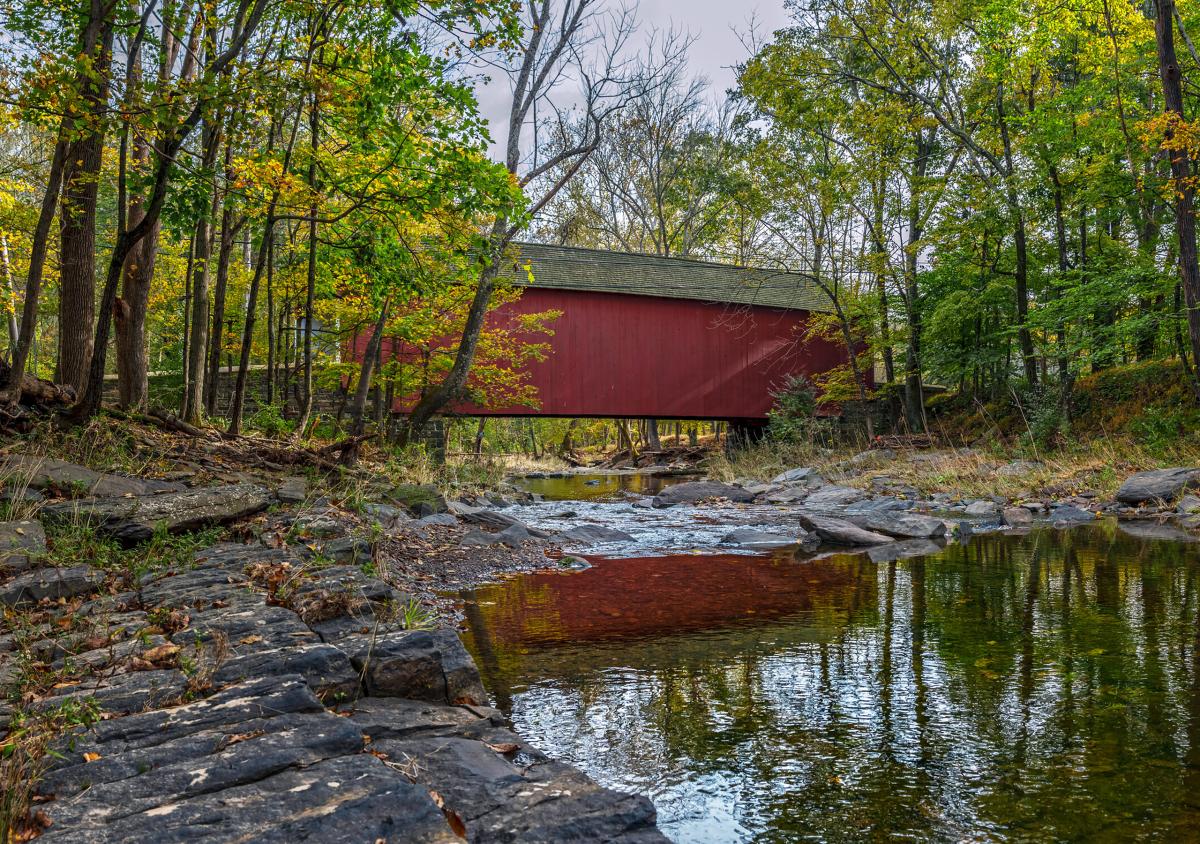 Tohickon Creek, Pennsylvania