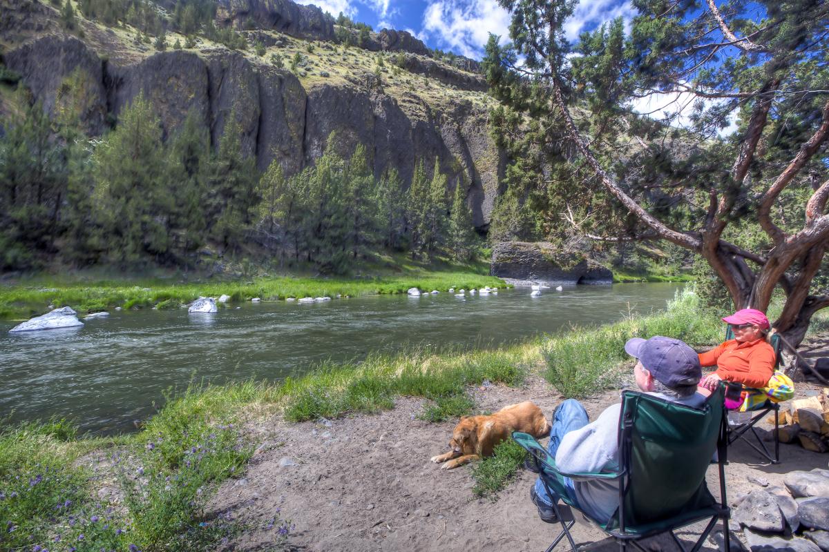 Crooked River, Oregon