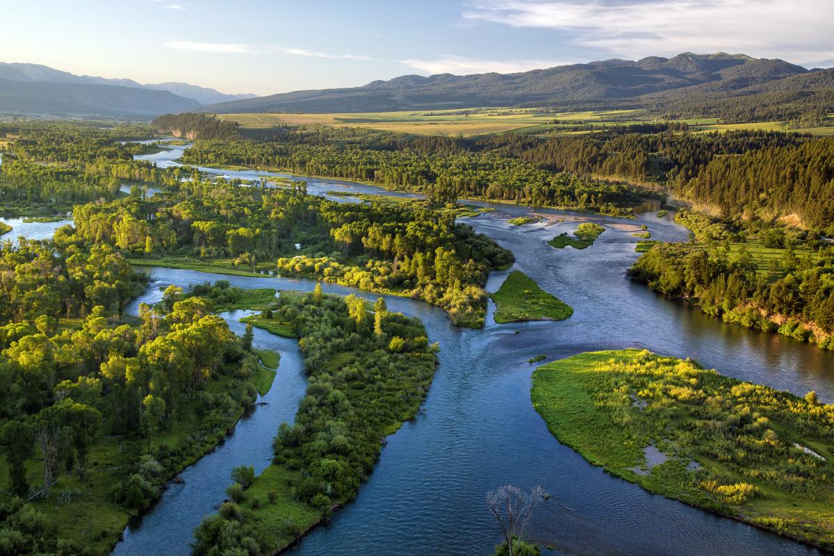 South Fork Snake River, Idaho