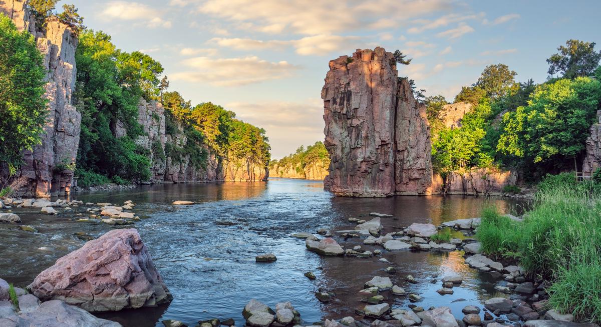 Split Rock Creek, South Dakota