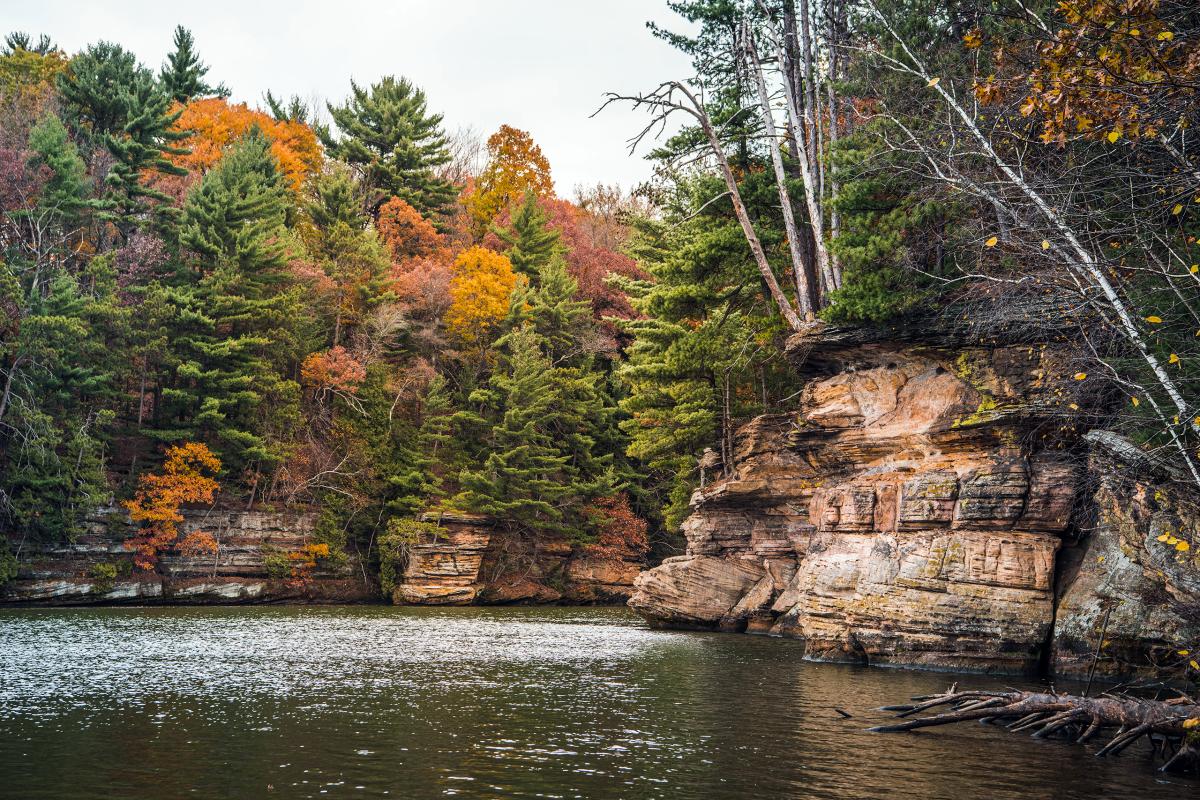 Wisconsin River, Wisconsin