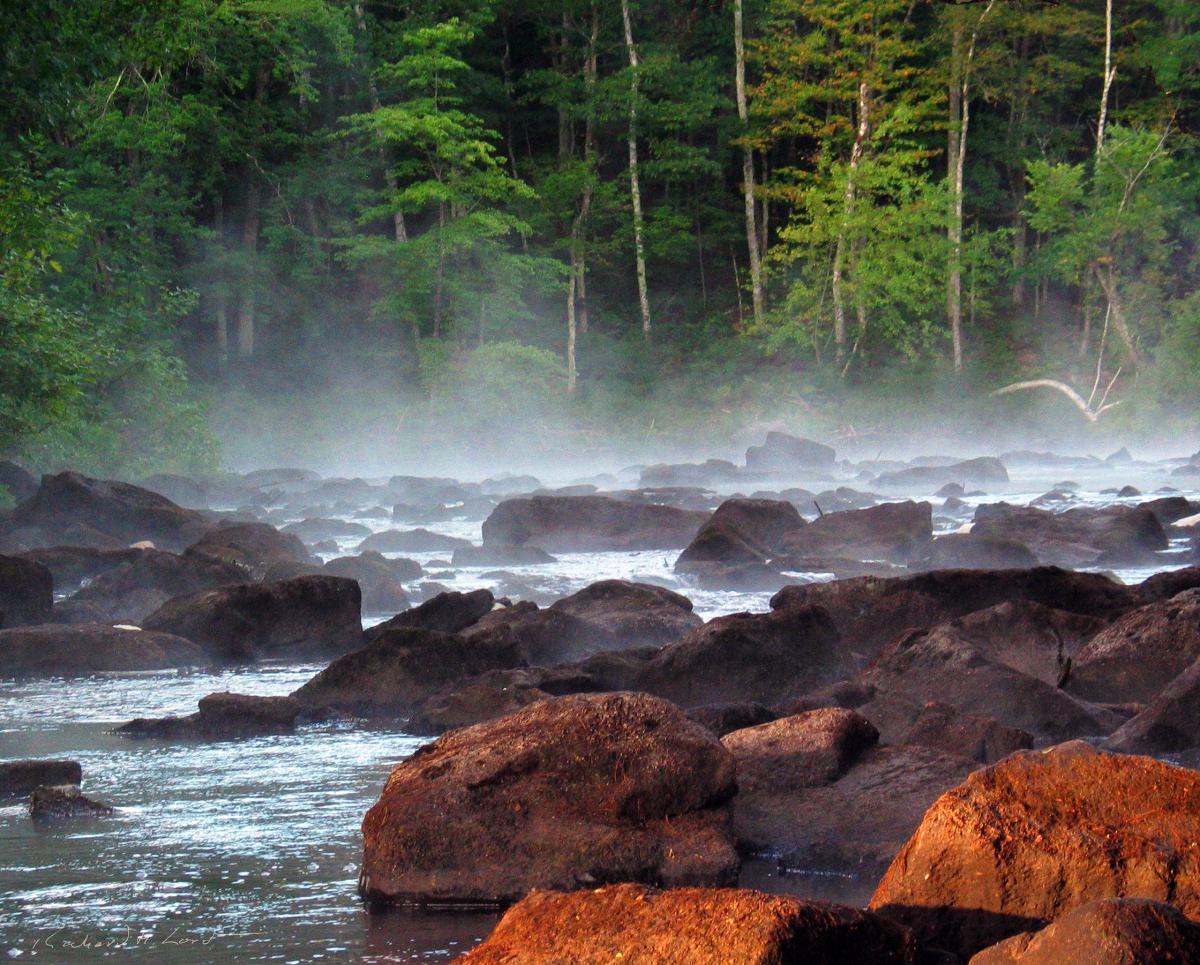 Lamprey River, New Hampshire