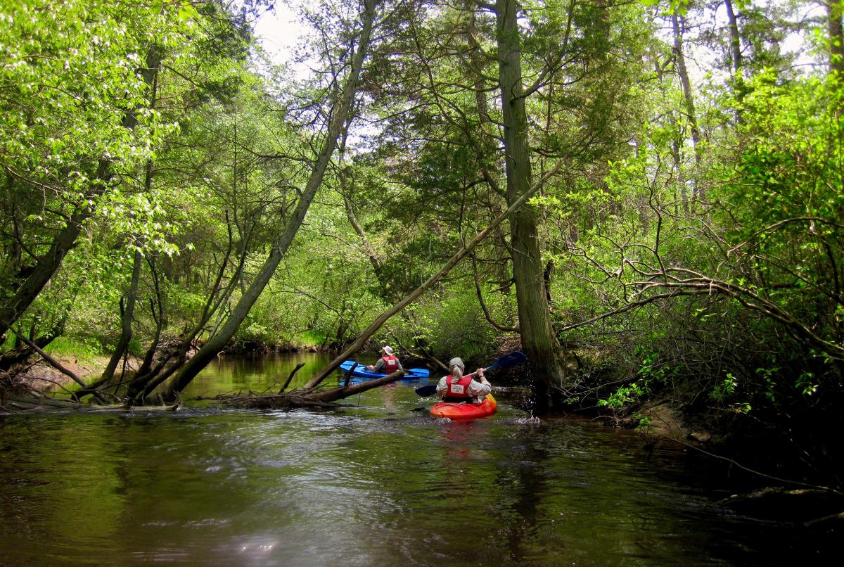 Batso River, New Jersey