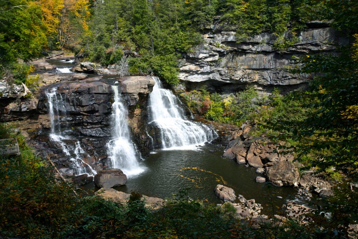 Blackwater River, West Virginia