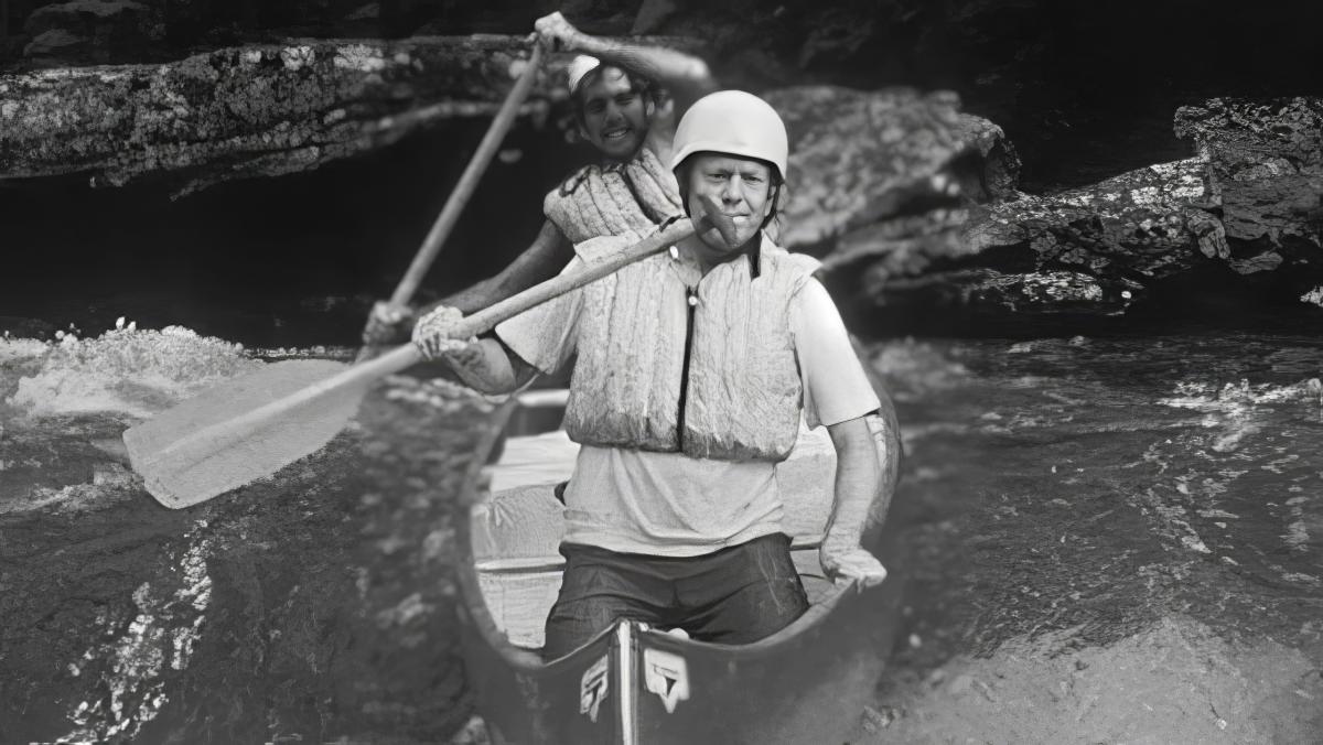 Governor Jimmy Carter - Bull Sluice Rapids, Chattooga River