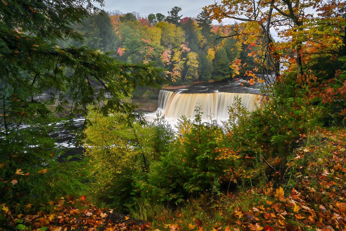 Tahquamenon River, Tahquamenon Falls