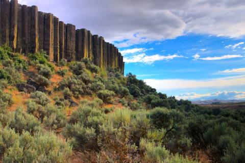 Drumheller Channels National Natural Landmark